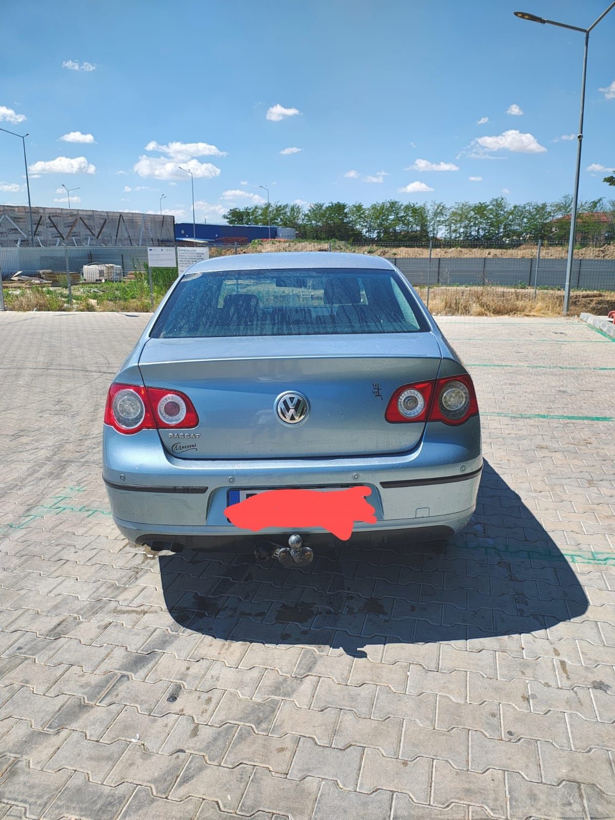 Wolswagen pasat b6 motor 1,9