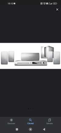 Sistem DVD Philips home