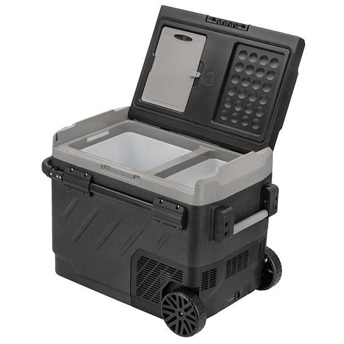 Хладилник с компресор за МПС Automat, 12V, 24V и 220V, ZGW61, 58л