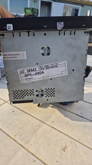 Оригиналена Мултимедийя с Навигация RNS VW , Seat