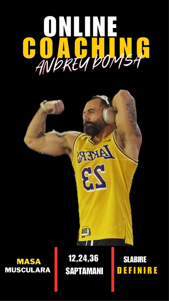 Antrenor Fitness Online