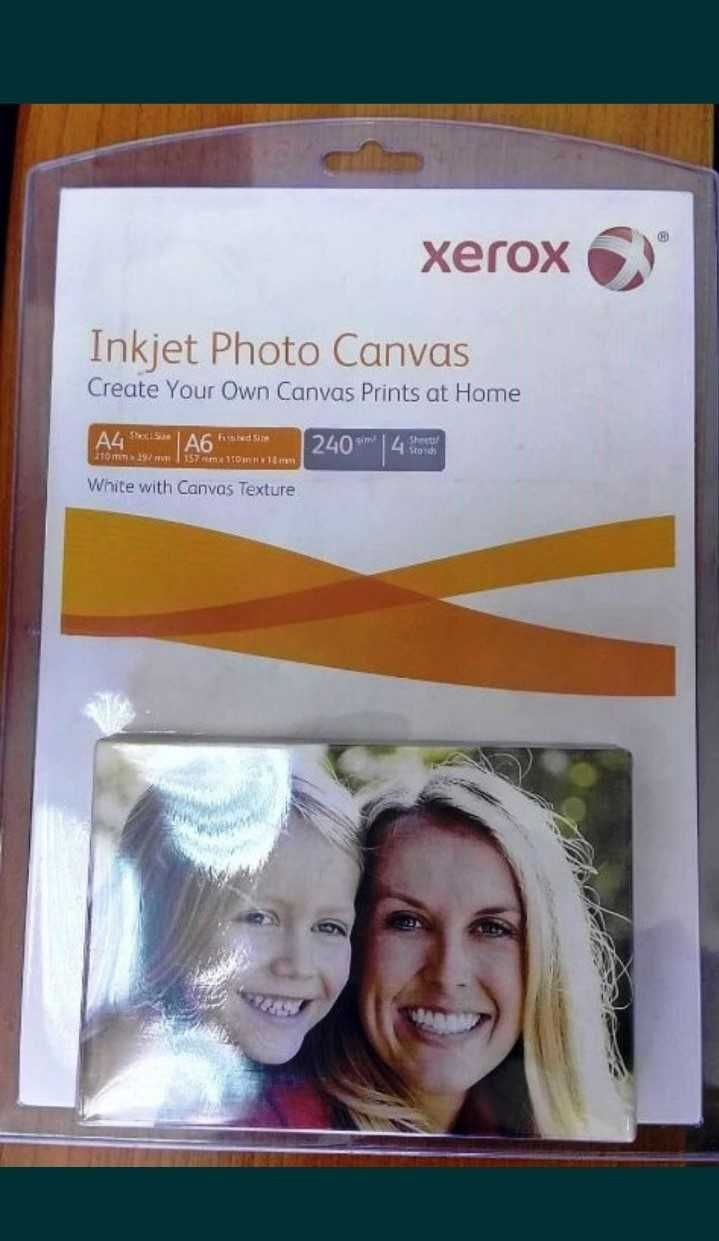 Фотохартия, хартия за снимки Inkjet Photo Canvas Xerox