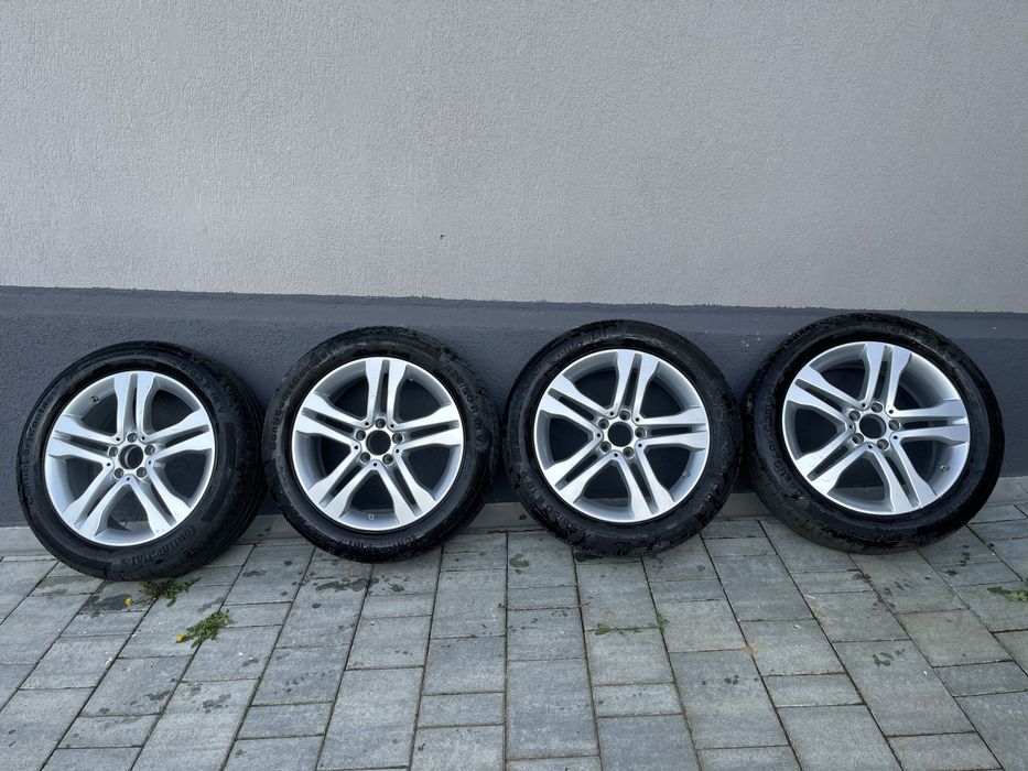 Jante R 18 Mercedes GLA GLB GLC GLK cauciucuri Continental 235 50 R18