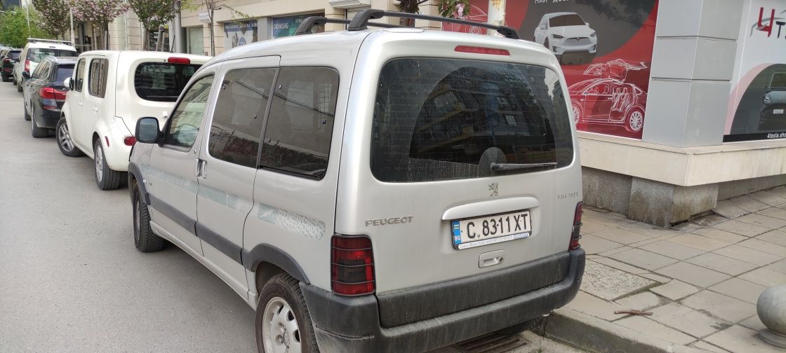 Пежо Партнер, Peugeot Partner 2HDI, 2ХДИ