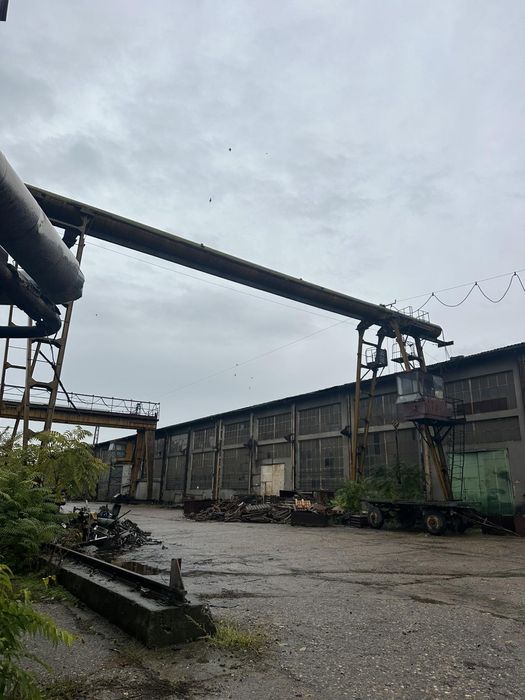 кран козлови 5т, Лк 25м.стоящ айтос 10,5м 5т подкранов път портален 2