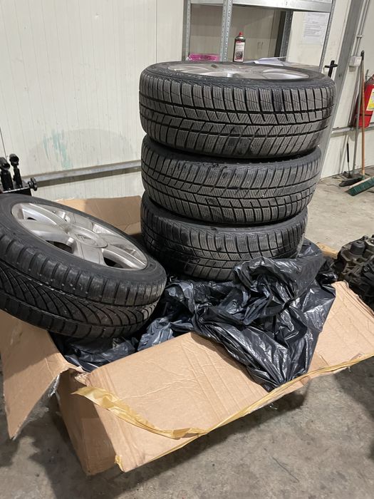 Jante plus anvelope pe 205/55/16 si 195/55/16