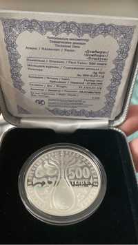 Продам серебренные  колеекционные монеты