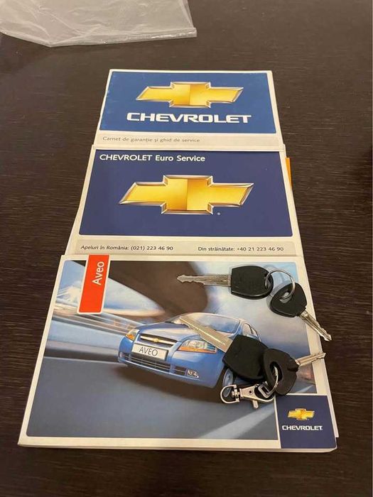 CHEVROLET - Aveo ( 1.2 Benzina )