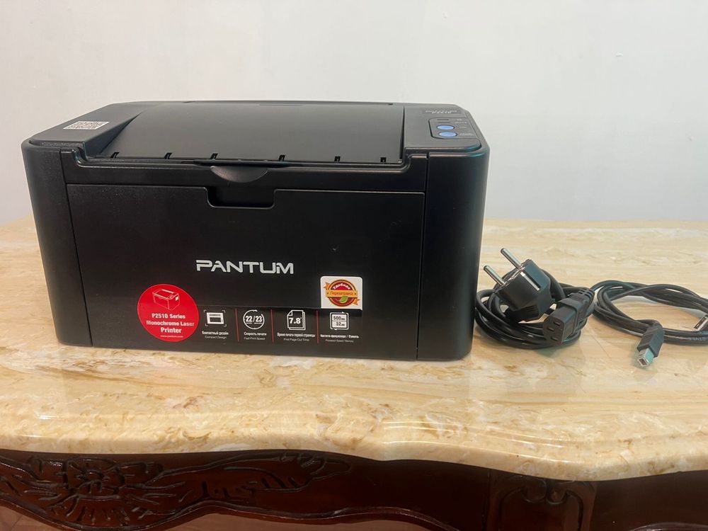 Продаю: лазерный принтер Pantum P2510 Series