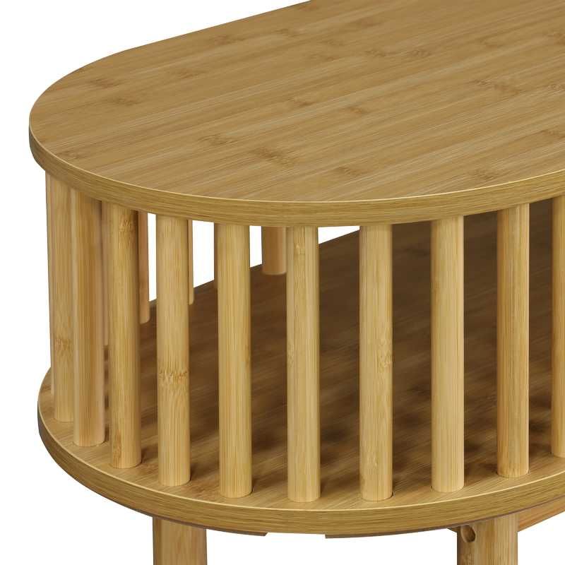 Конзола, Nodial, Натурален, Мдф, 120х39х85см.