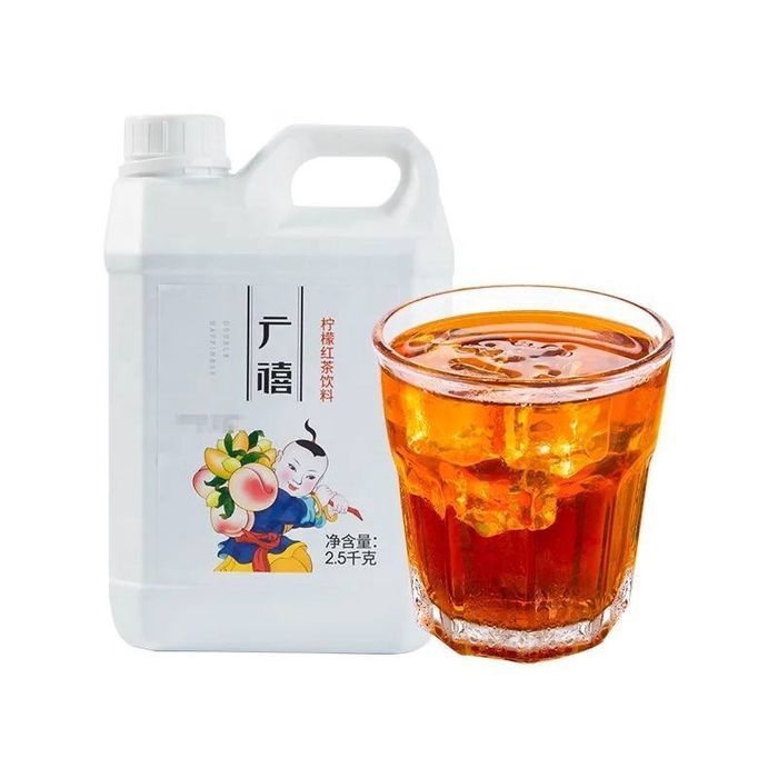Сироп Лимонного чая LUX , Бабл ти, Джуз Боллы, тапиоки, Babl tea,