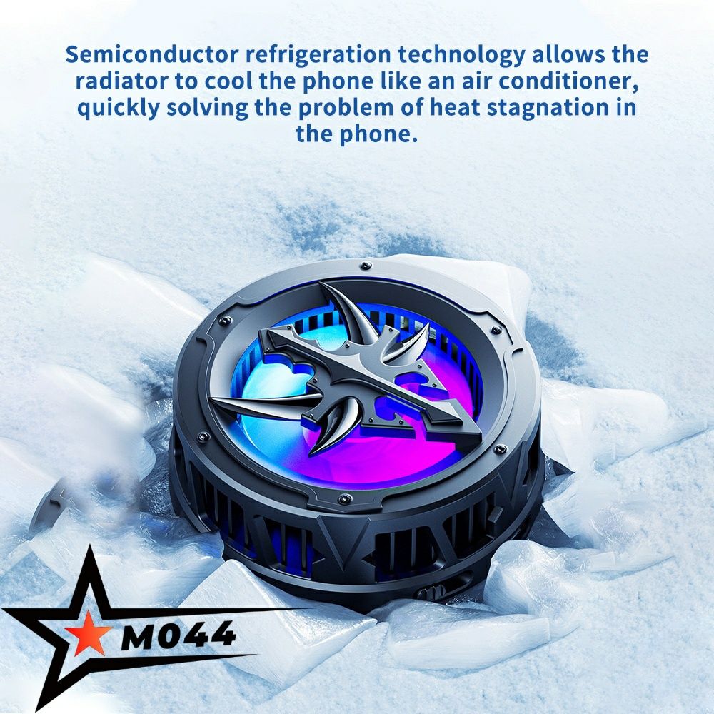 Кулер для Телефона Magnetic Cooler AL-10
Охлаждающий Вентилятор
