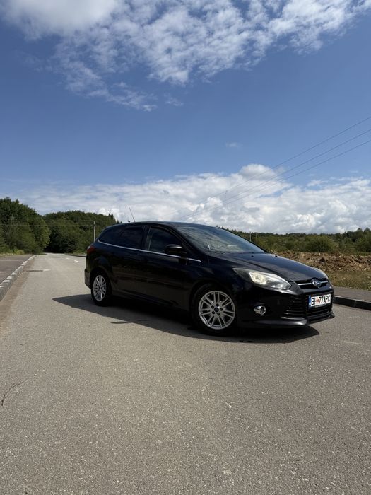 Ford Focus MK3 2014