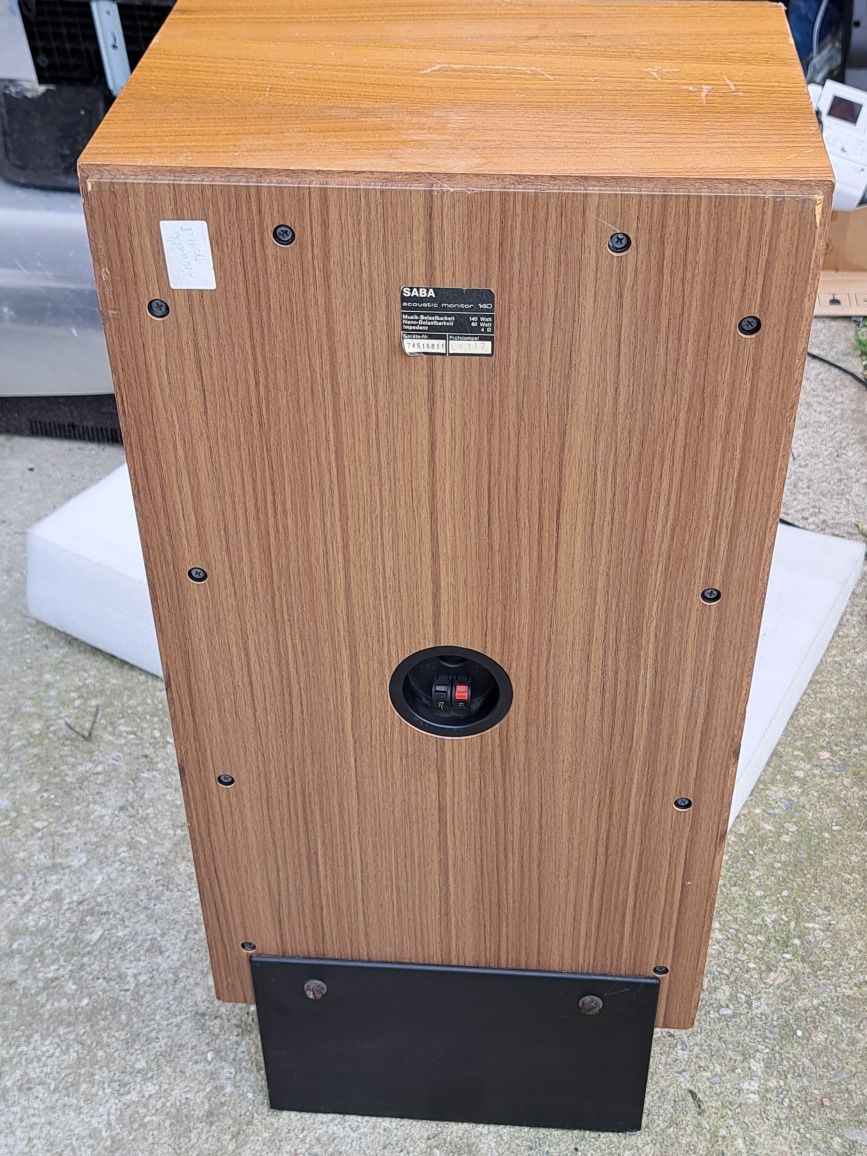 Saba HiFi boxa rara vintage .