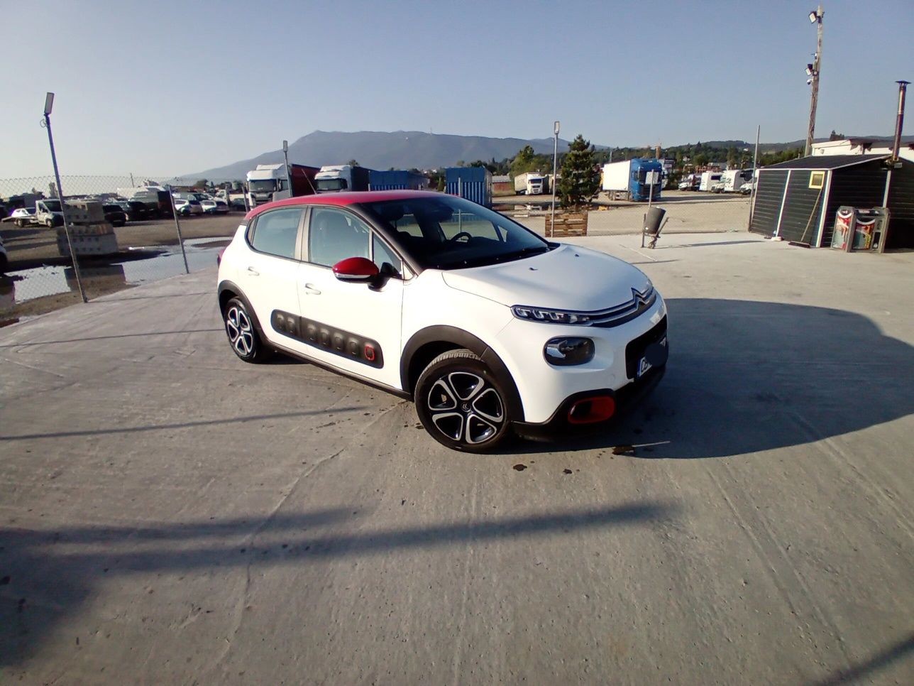 Citroen c3 1.2 TOP