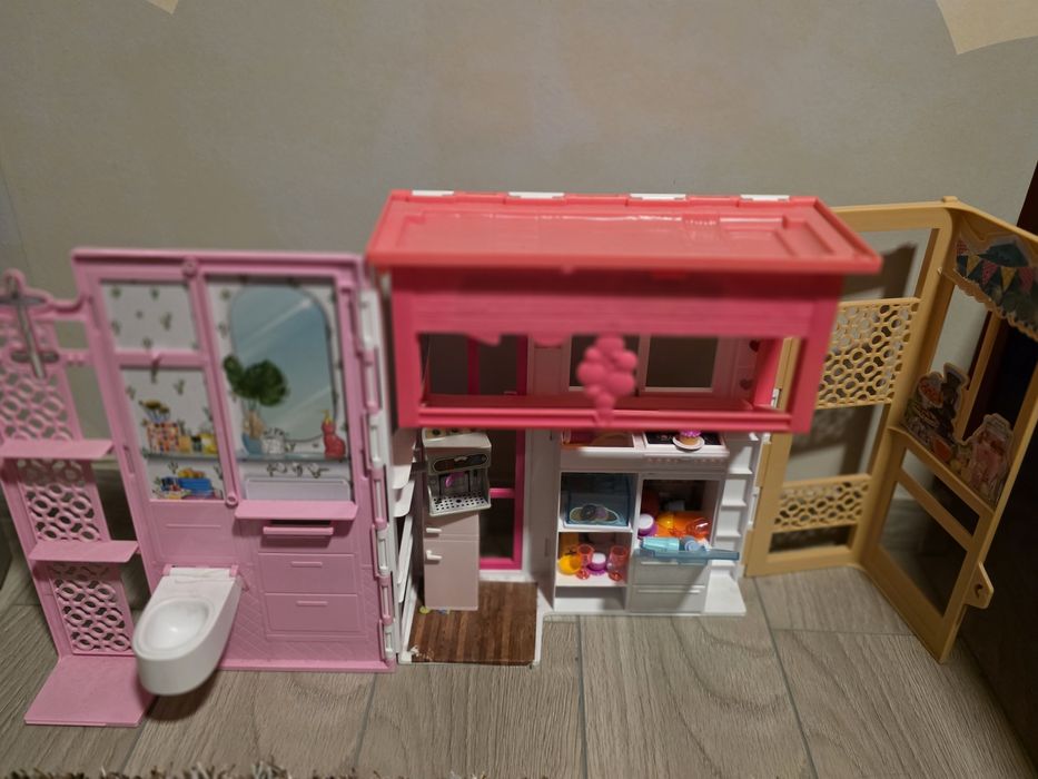 Casă păpuși Barbie
