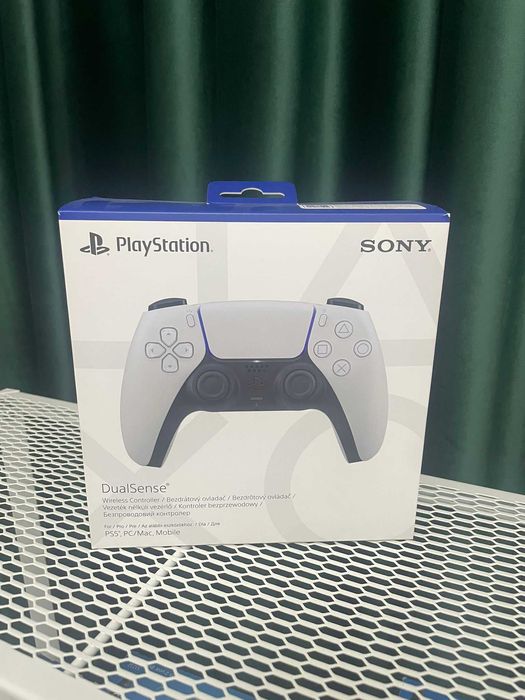 Controller Wireless PlayStation 5 DualSense, White