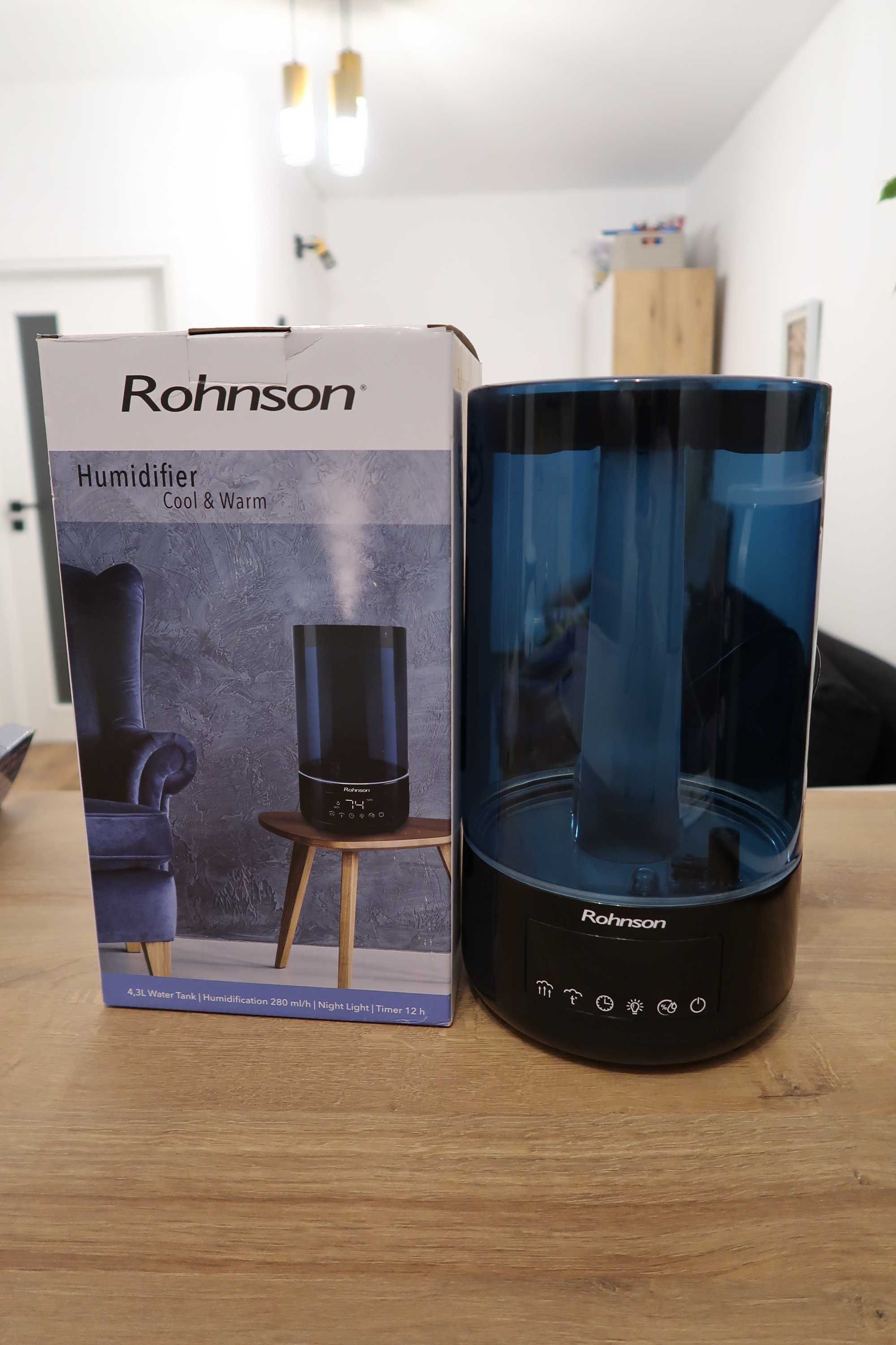Овлажнител ROHNSON R-9588 Cool & Warm