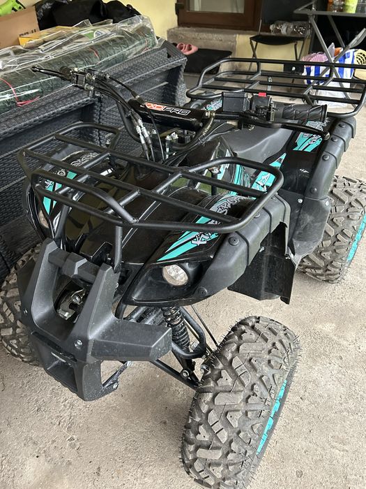 Atv kxd 125cc pro germany turcoaz