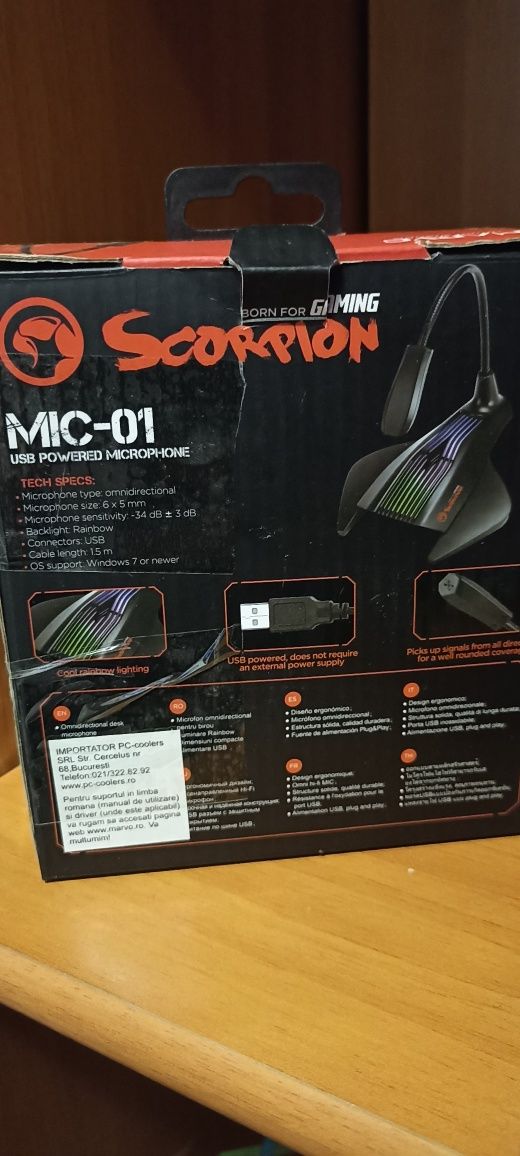 Scorpion Marvo MIC-01