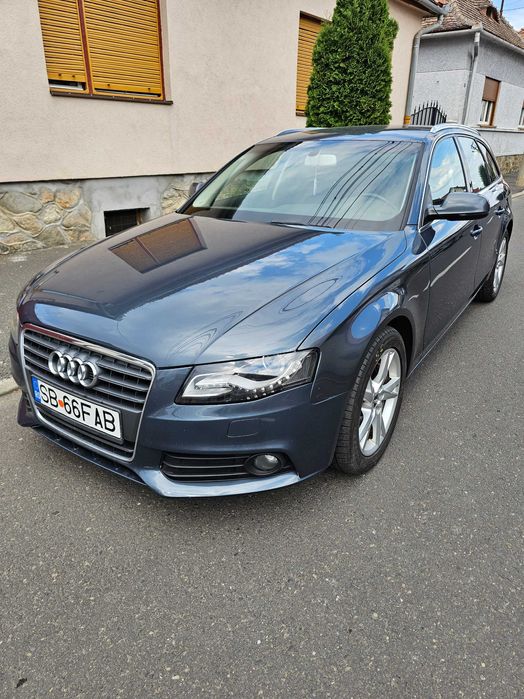 Audi A4 B8 Avant 2.0 TDI Multitronic