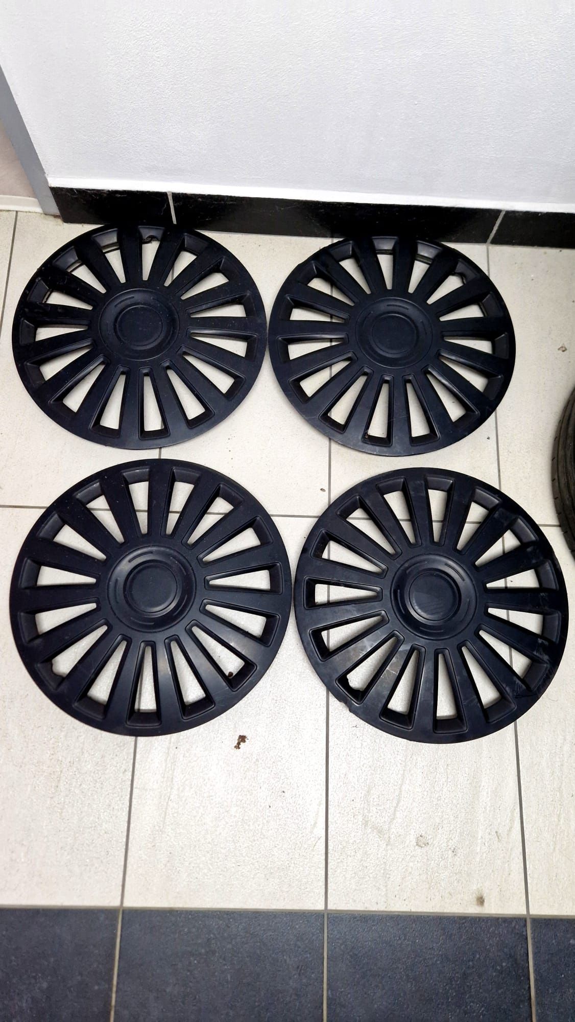 4 jante tabla 5×108 R16 originale Ford cu anvelope 205 55 16