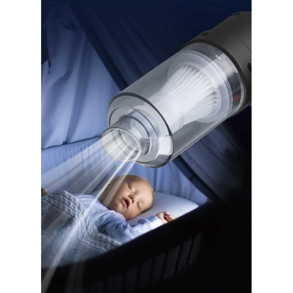 Aspirator Portabil Auto 2in1 120W Acumulator USB-C Functie de Suflare