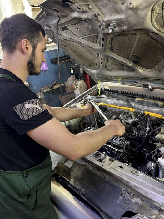 Услуги СТО ремонт ходовой