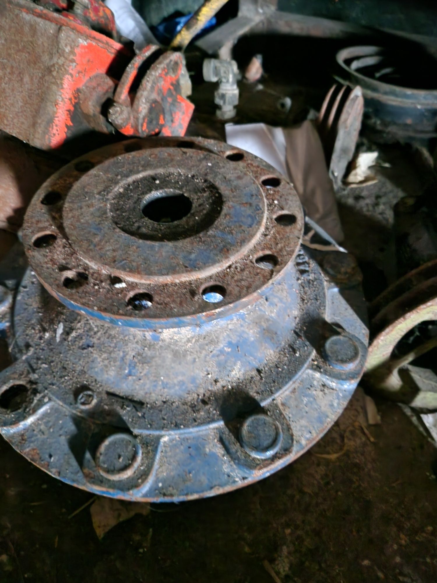 Vand reductor punte fata tractor ford