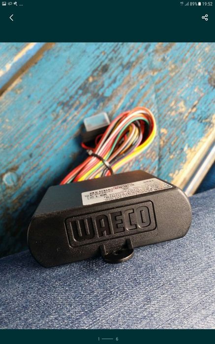 Waeco Magic Touch MT100 Universal Radio Remote Control