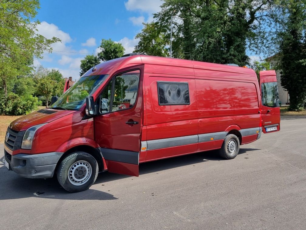 Кемпер бус VW Crafter