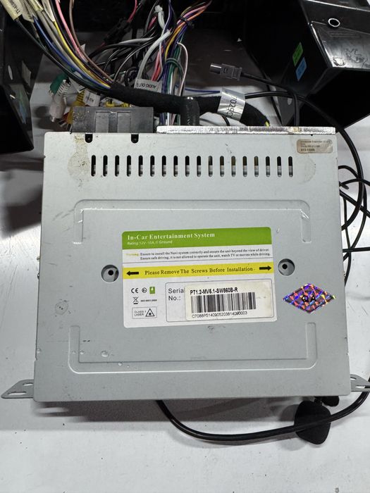 Navigatie Peugeot 508 completa cu touchscreen GARANTIE