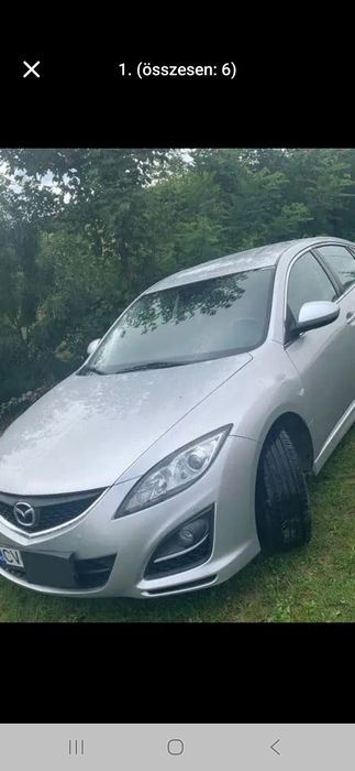 Mazda 6,2010 2.2 Diesel
