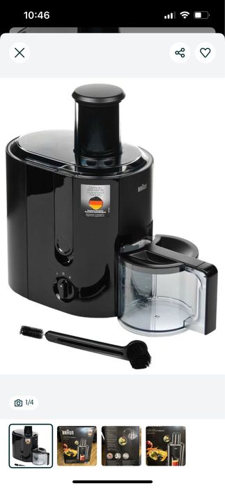 Соковыжималка braun