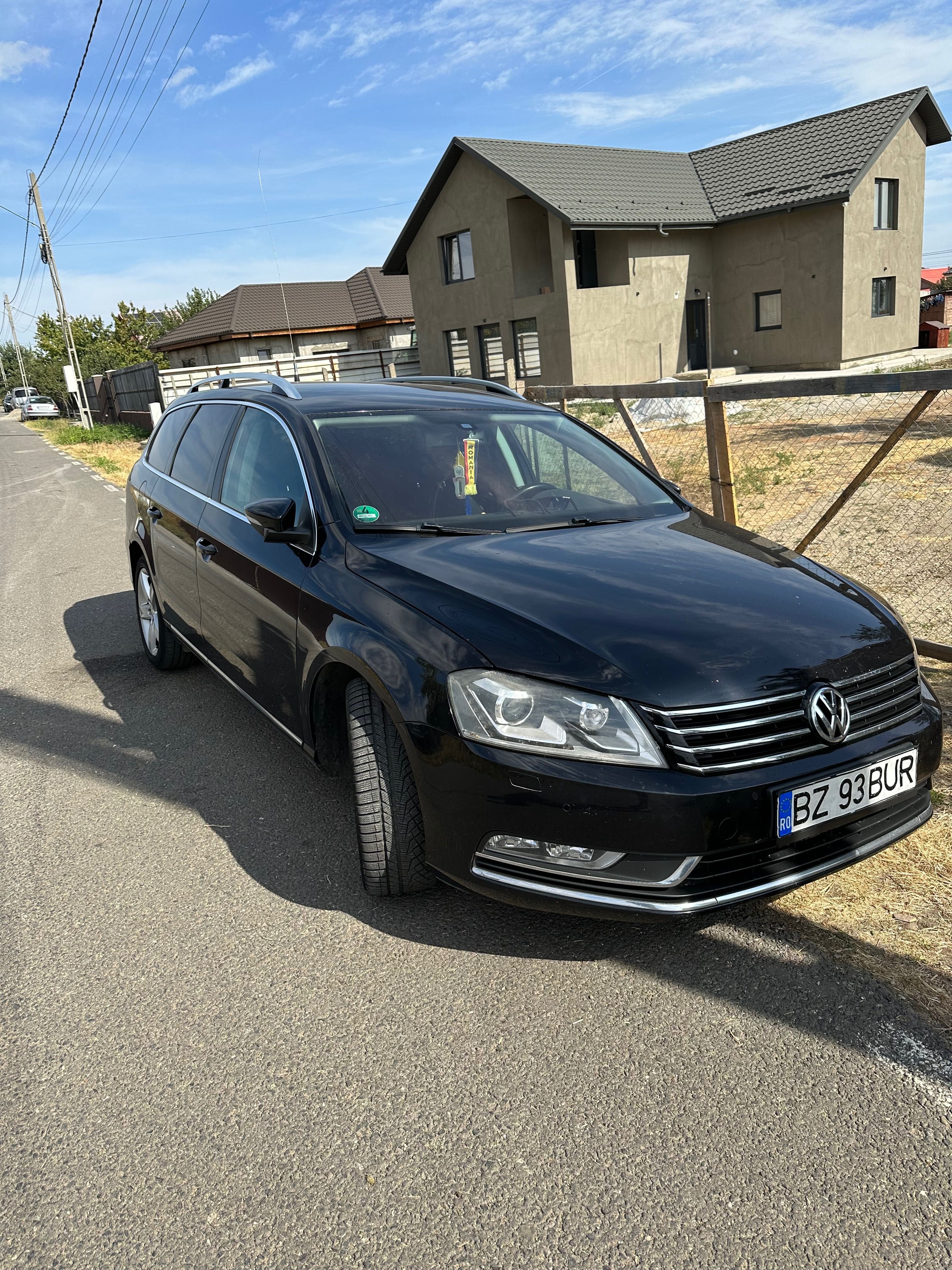 Passat 2014 177 cp