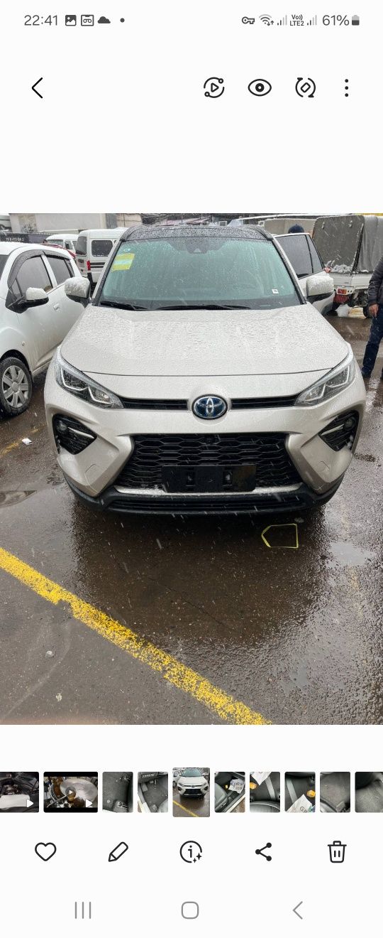 Toyota RAV4 Wildlander