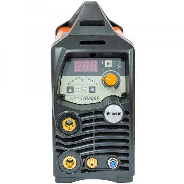 Aparat sudura inox fier TIG 200P W212 JASIC + butelie 8L argon + ceas