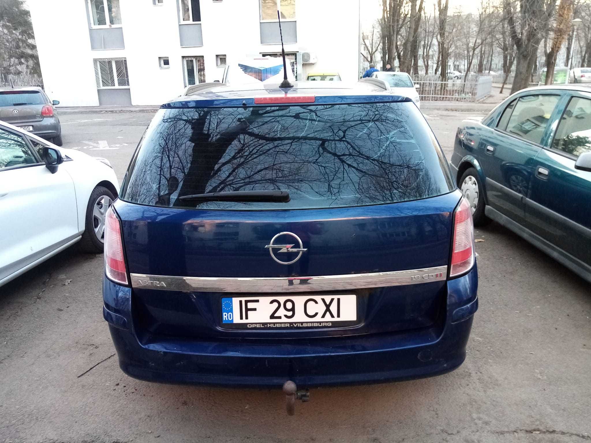 Opel Astra FK11 2007