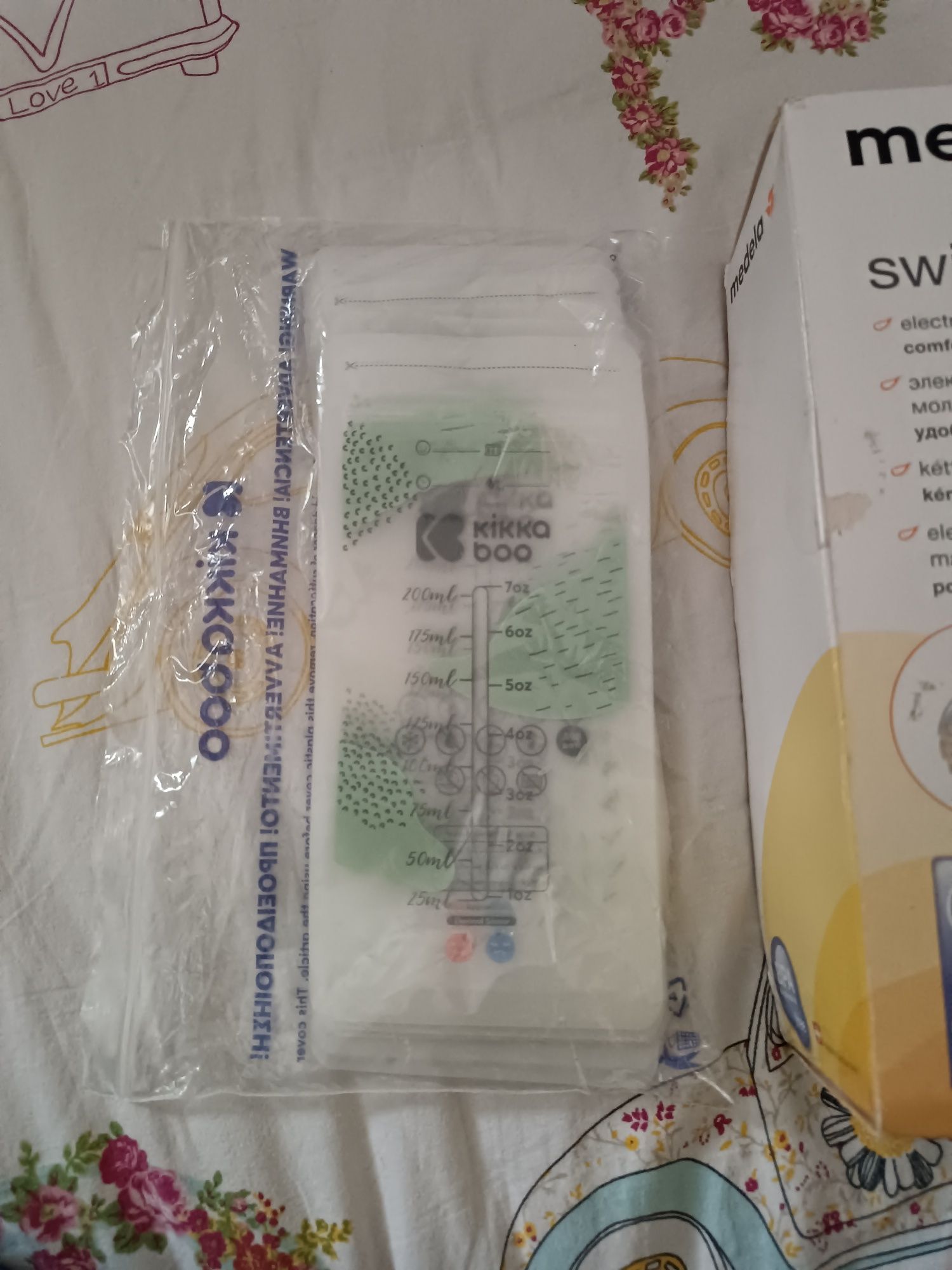 Електрическа помпа за кърма Medela swing