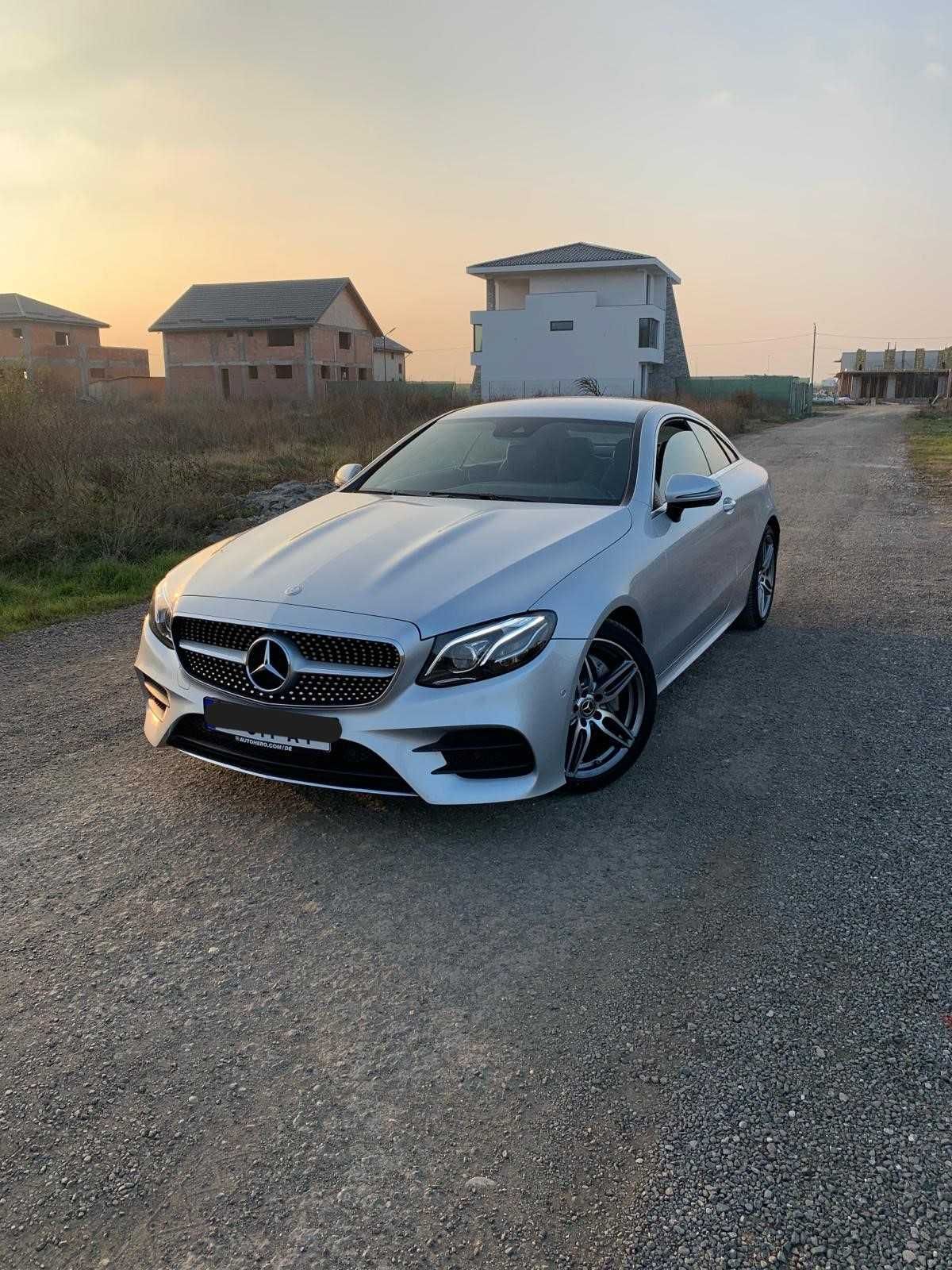 Mercedes-Benz E class 220 coupe AMG