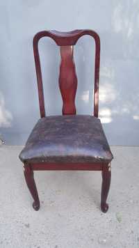 Продам стул из красного дерева!
