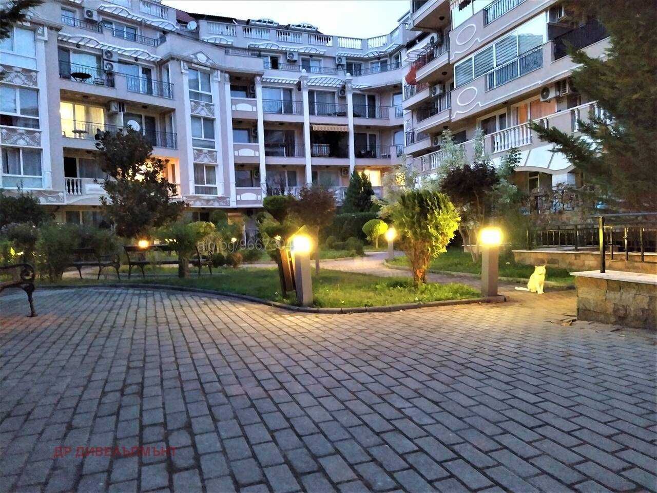 ТОП НАЕМ /  Несебър,Практично студио,Черно море 3,Мелия А 207