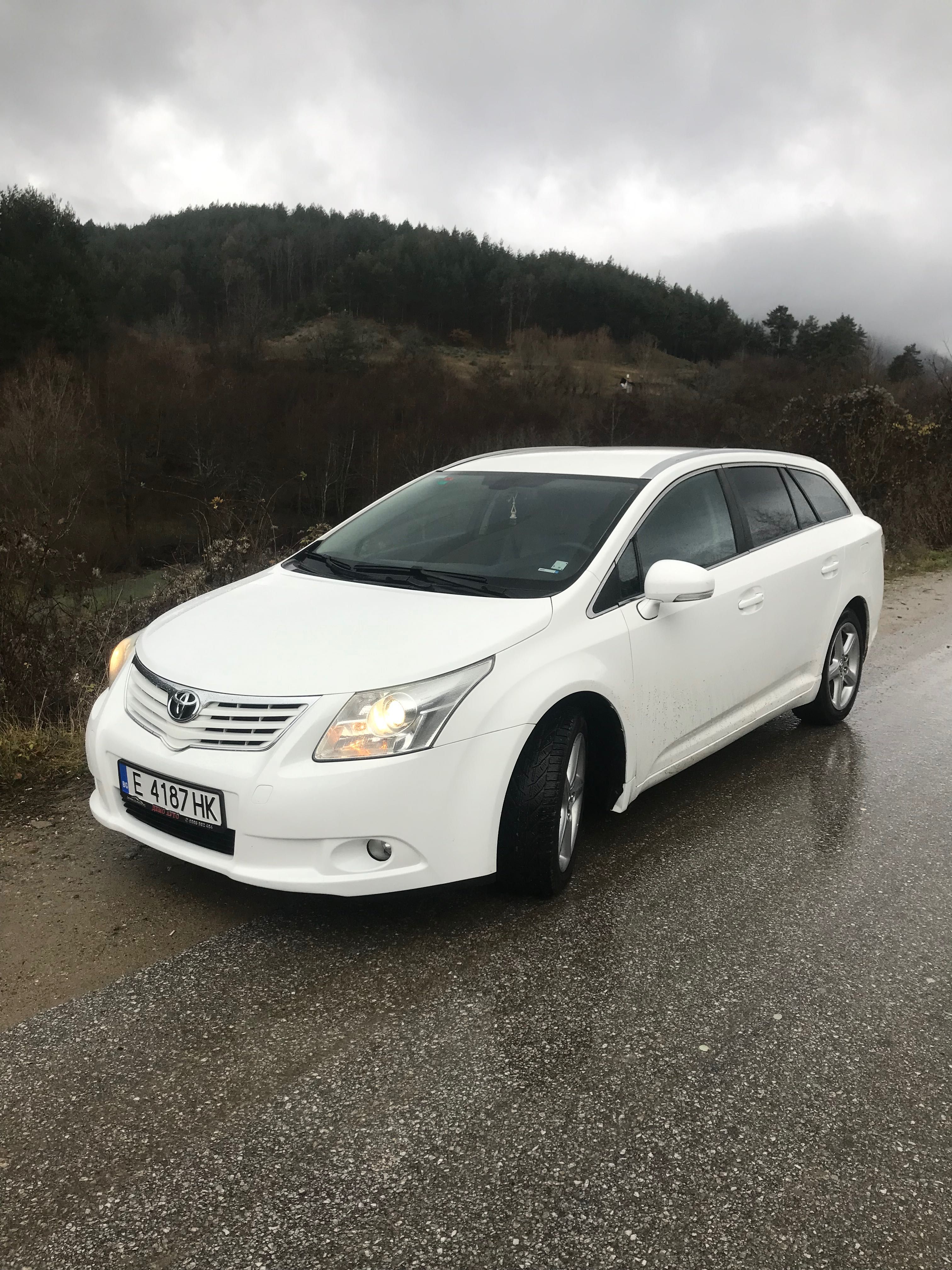 toyota avensis 2.0d4d