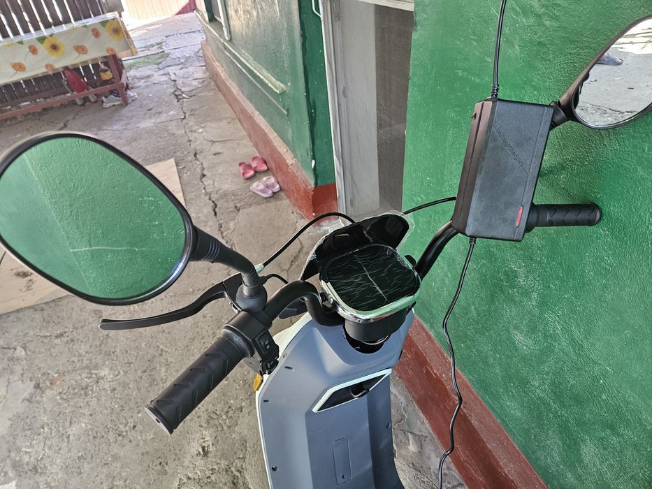 Scuter electric doar probat