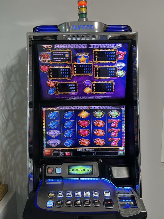Игрална слот машина Gamopolis Aurora