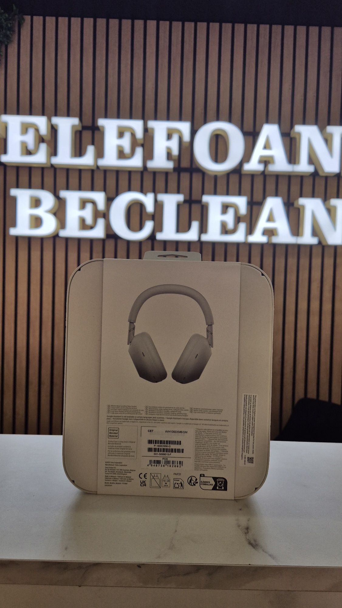 Sony WH-1000XM6 Platinum Silver