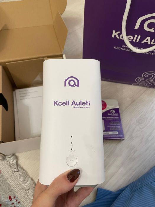 Пррдам Wi-Fi роутер Kcell Auleti