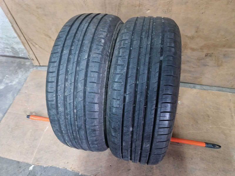 2 Goodyear R16 205/55/ 
летни гуми DOT3521