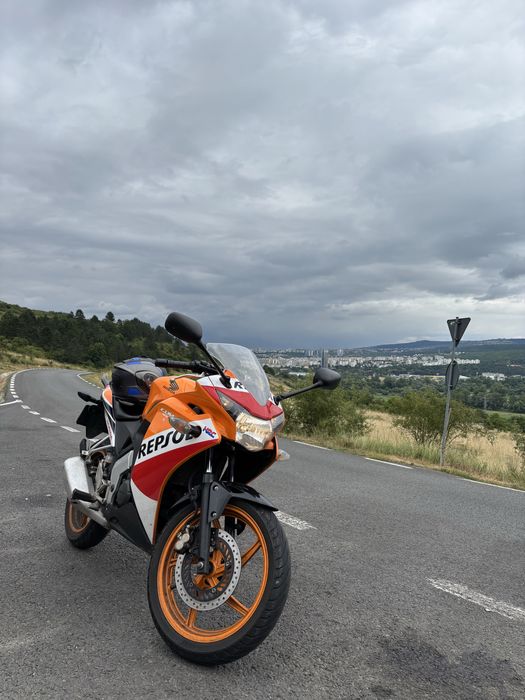 Honda cbr 125 repsol