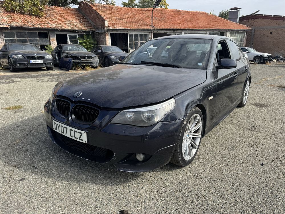 Продаваме на части бмв е60 530д 231кс bmw e60 530d 231hp